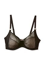 Pour Moi? Sujetador con Aros (Negro)