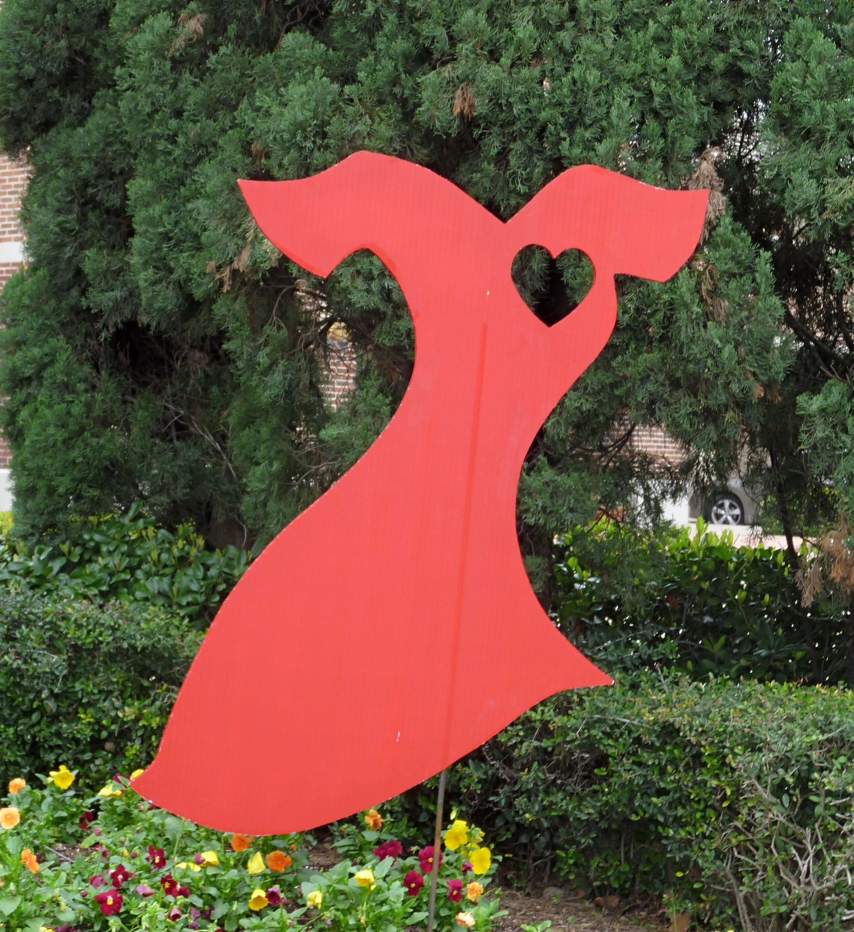 Red Heart Dresses