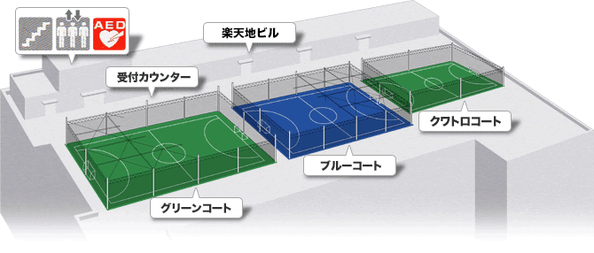 気軽に行ける 東京都内のおすすめフットサルコート15選 Vokka ヴォッカ
