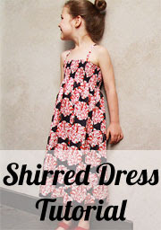 Shirred Dress Tutorial