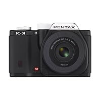 Pentax K-01 16MP APS-C CMOS Compact System Camera Kit with DA 40mm Lens