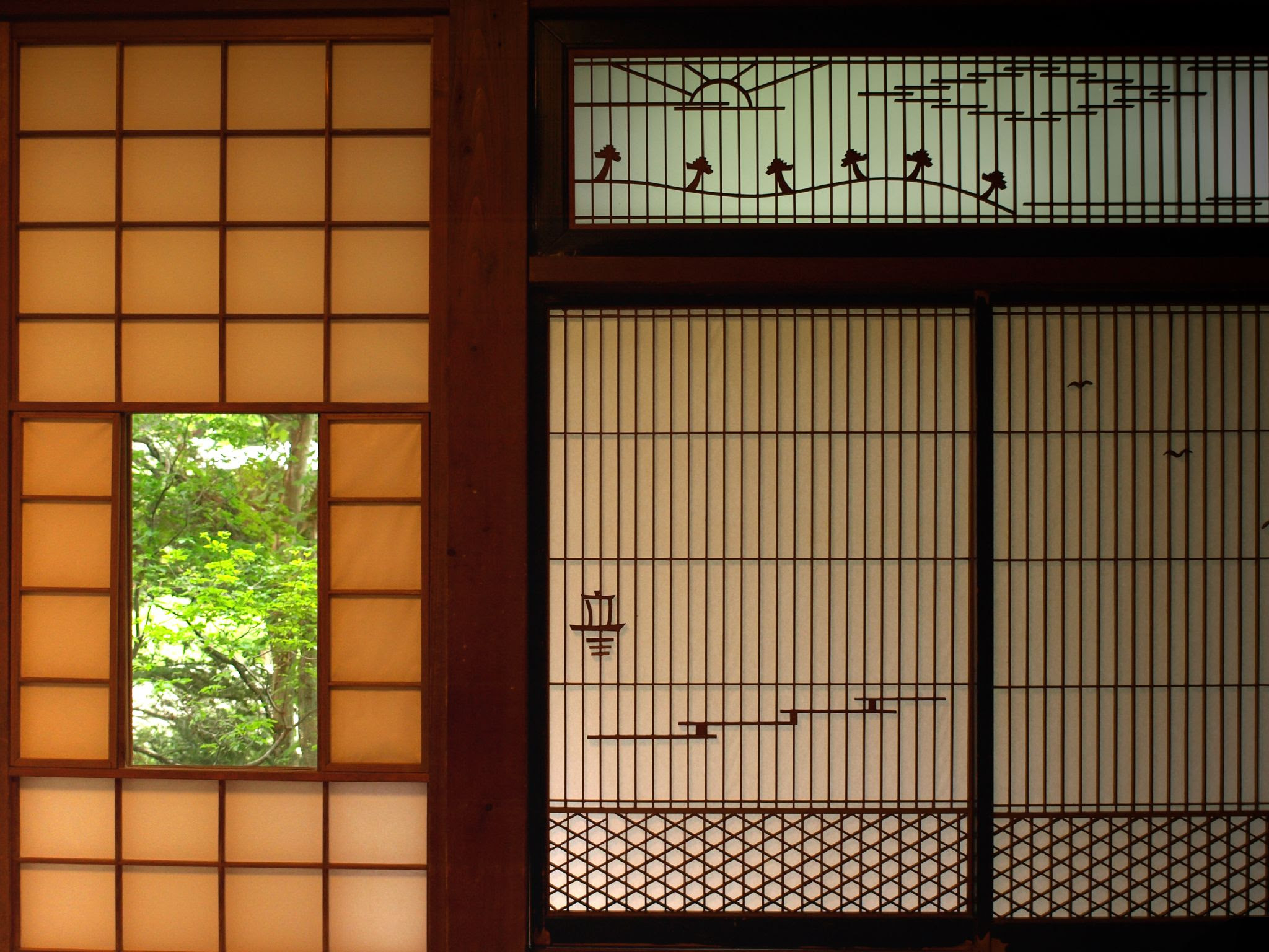Kumiko Shoji Screen - WASOU