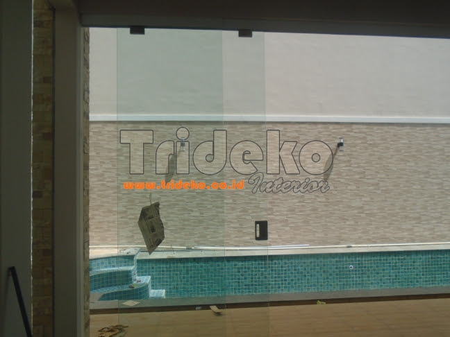 Pintu Sliding Frameless Canopy Kaca Tempered Atap Buka Pintu Sliding Frameless Canopy Kaca Tempered Atap Buka