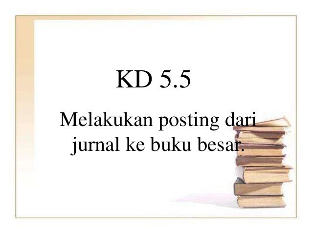 Download free software Jurnal Umum Dan Buku Besar 
