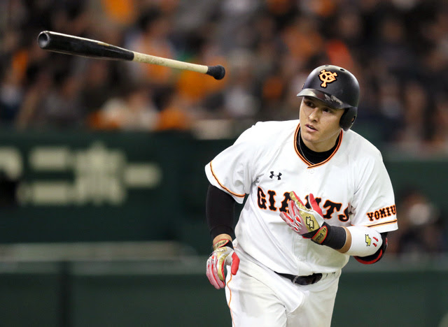 プロ野球巨人の助っ人外国人野手 新加入クルーズ アンダーソン ギャレット 16シーズン活躍を予想