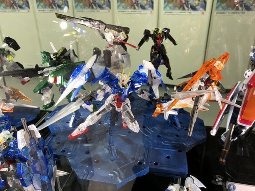 Gundam Event Limited Hg 1 144 Mobile Suit Gundam 00 2nd Season Ms Set Clear Color Toys Hobbies