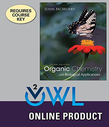 OWLv2 for McMurry's Organic Chemistry: With Biological Applications, 3rd EditionFrom OWLv2