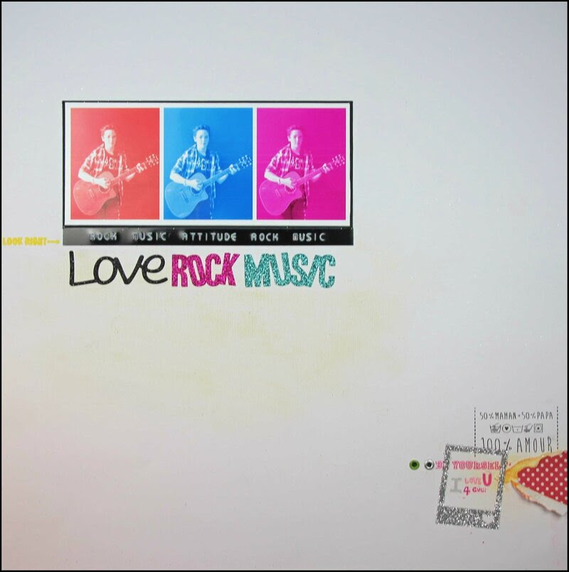 Page love rock music p