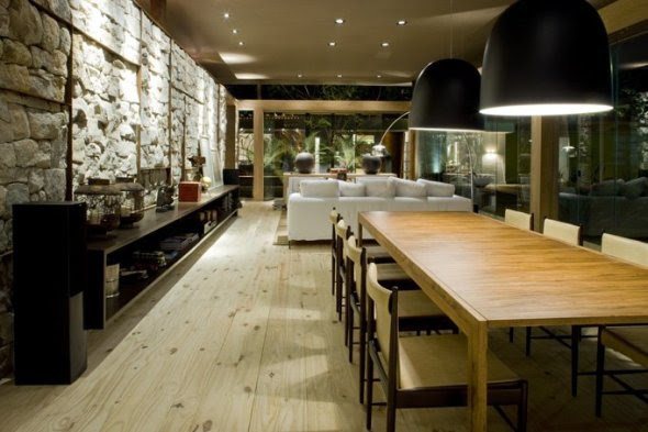 Loft Bauhaus inspirada en Mies Van der Rohe