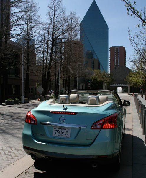 The Nissan Murano 2012 Nissan Murano Convertible. The Nissan Murano