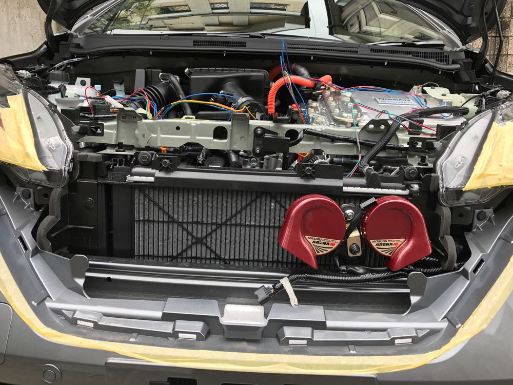 国産車のシングルホーンの音はどうしても馴染めないので交換しました 最近 気になったこと