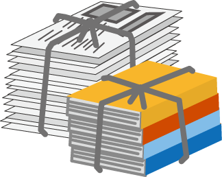 廃品回収イラスト 無料素材