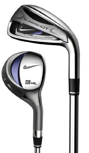 Nike Golf Slingshot Irons, Set of 8 (3H, 4-PW, Steel RH, Uniflex)