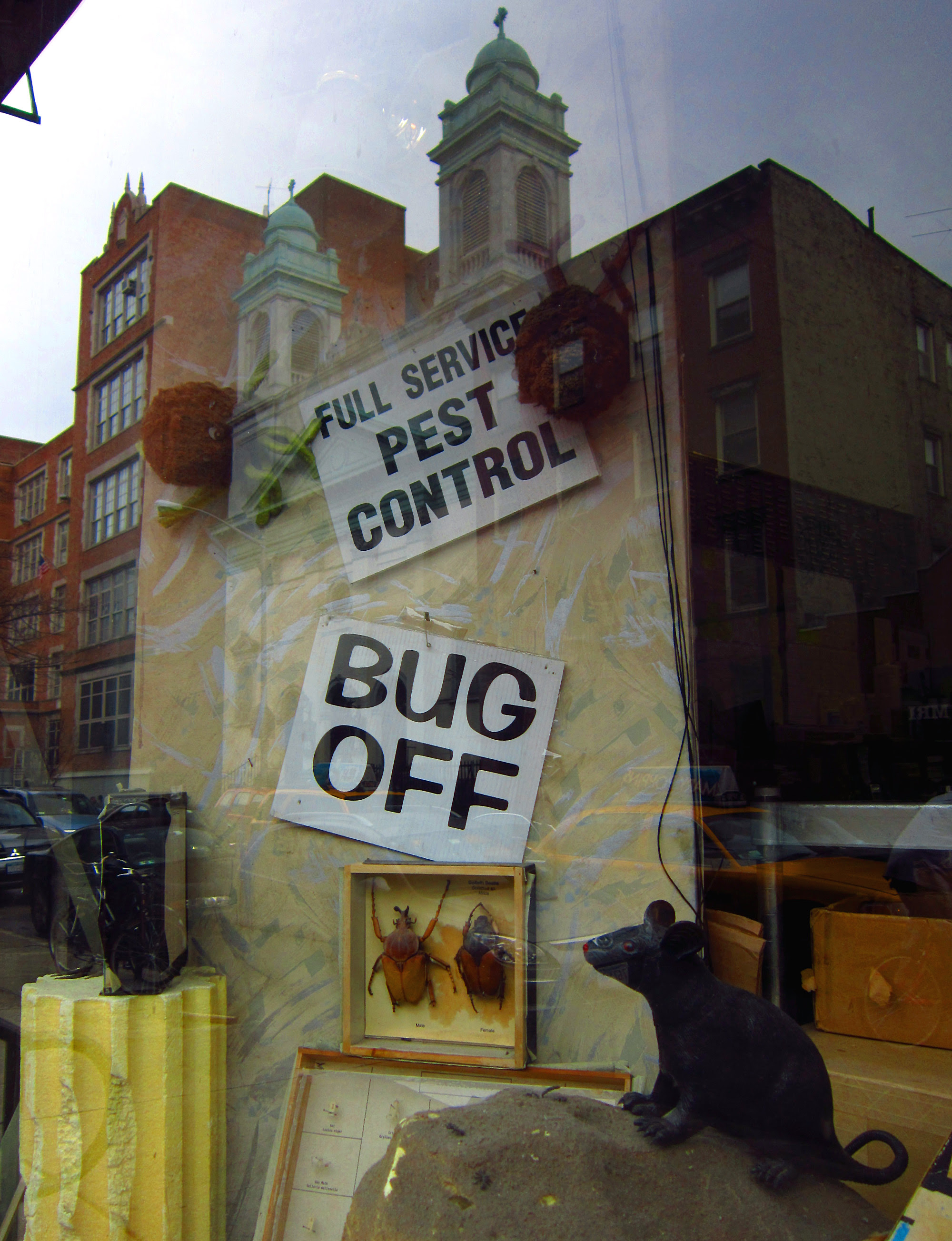 Bug off