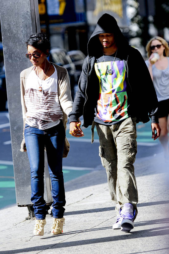 dawn richard and qwanell mosley. Dawn Richard and Qwanell