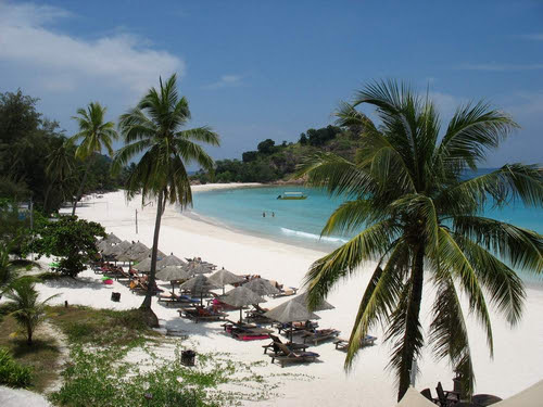 Romantic beach