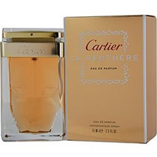 Cartier EDP Spray for Women, La Panthere, 2.5 Ounce