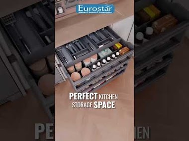  Transform your modular kitchen with Smart Storage Solutions for every corner | Premium WPC & Laminate Finishes