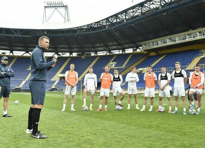 Zbirna Ukrayini Z Futbolu Zigraye U Harkovi Novini Sportu V Harkovi