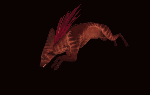 More Sulawal game animations for Pterovyn Isles! Character Design, Modeling, and Texturing by Shelley Rappleye.