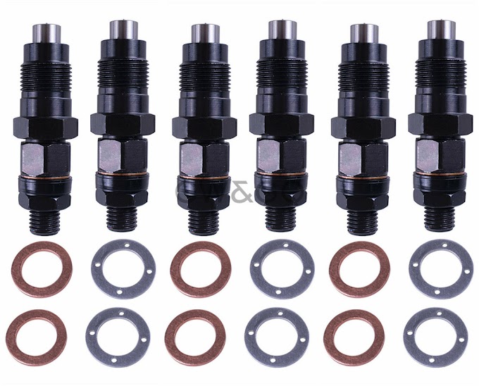 Promo Diesel Fuel Injectors For Nissan Patrol GU Y61 TD42 TD42T Parts