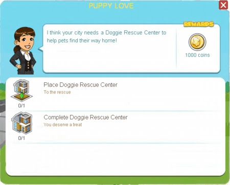 OEK3l Mission: Puppy Love
