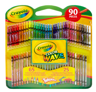 Twistable Crayons