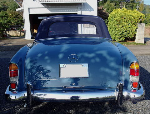 1957年 メルセデスベンツ2sコンバーチブル 旧車 クラシックカー 絶版車 個人売買お手伝いサイトseiyaaセイヤー