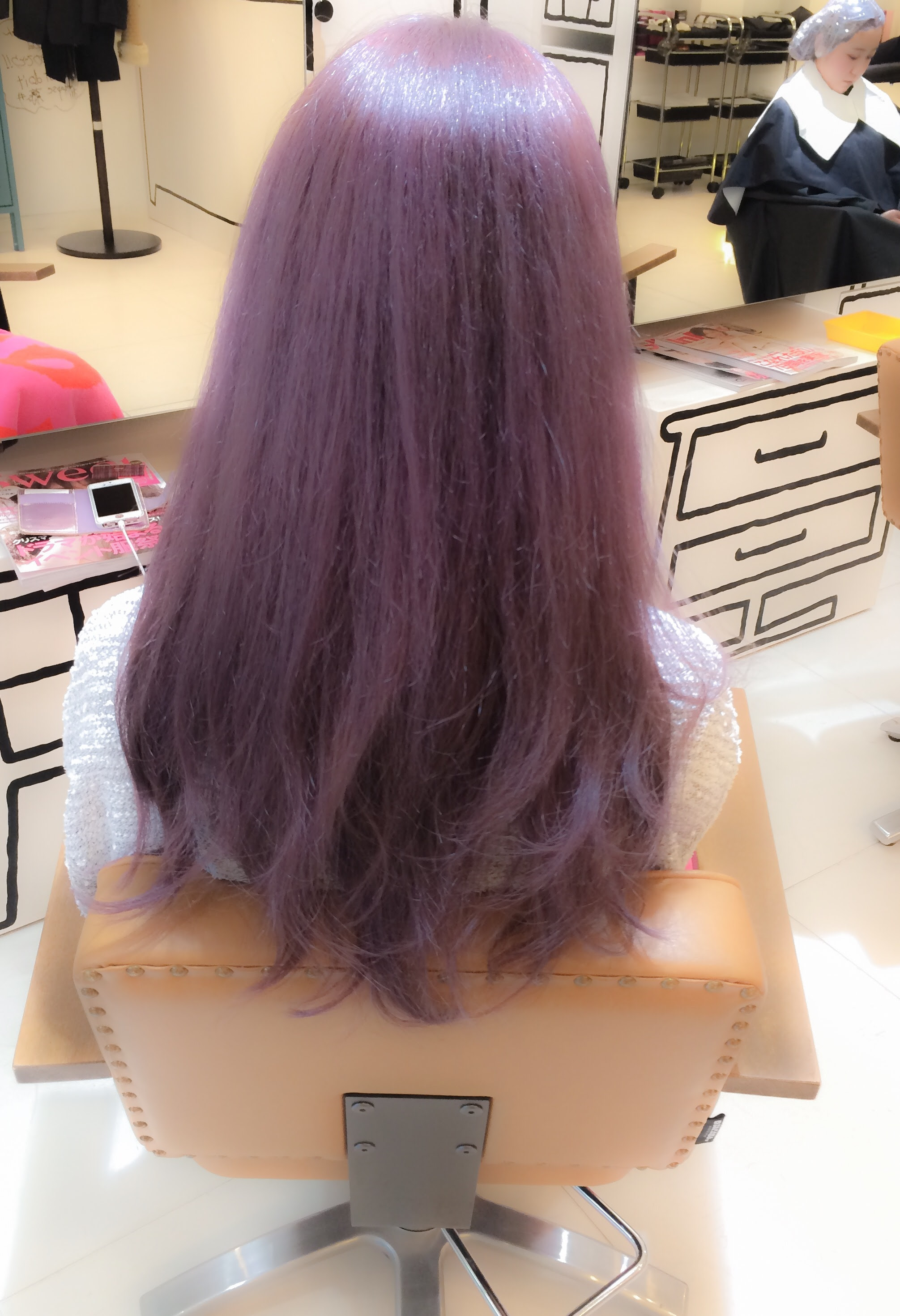 最近ヴァイオレットなヘアカラーって何気に最近流行ってますよね Keisukeshinomiya 四宮桂佑 ヘアサロンtheorder 公式ブログ