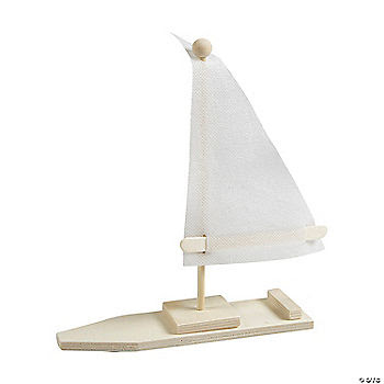 DIY Wood Sailboat Kits