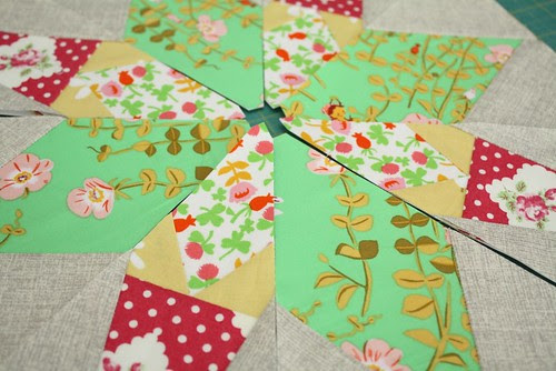 Paper piecing makes me happy :)