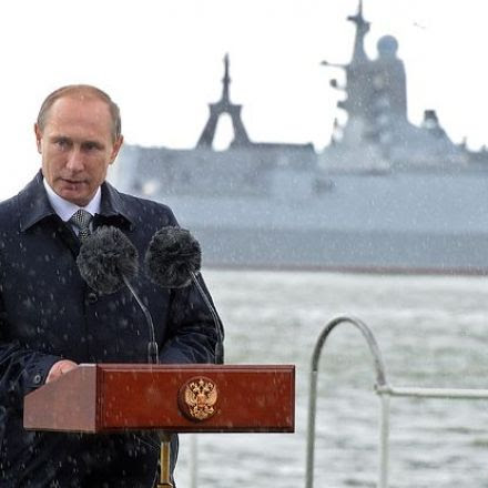 Russian Airstrikes Inside Syria Include Areas Controlled By Western-Backed Rebels