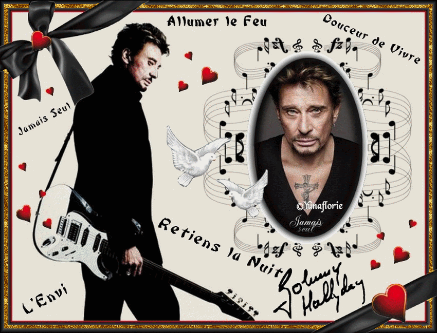 Cadeau Pour Les Fans De Johnny Hallyday