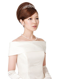 ティアラ作品集no 09 ブライダルヘアメイク ティアラ 東京 表参道 青山