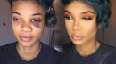 Woman’s makeup transformation sheds light on mental illness