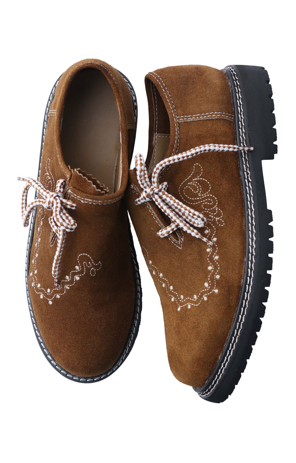 Traditional Lederhosen Shoes Camel Brown - Lederhosen Store