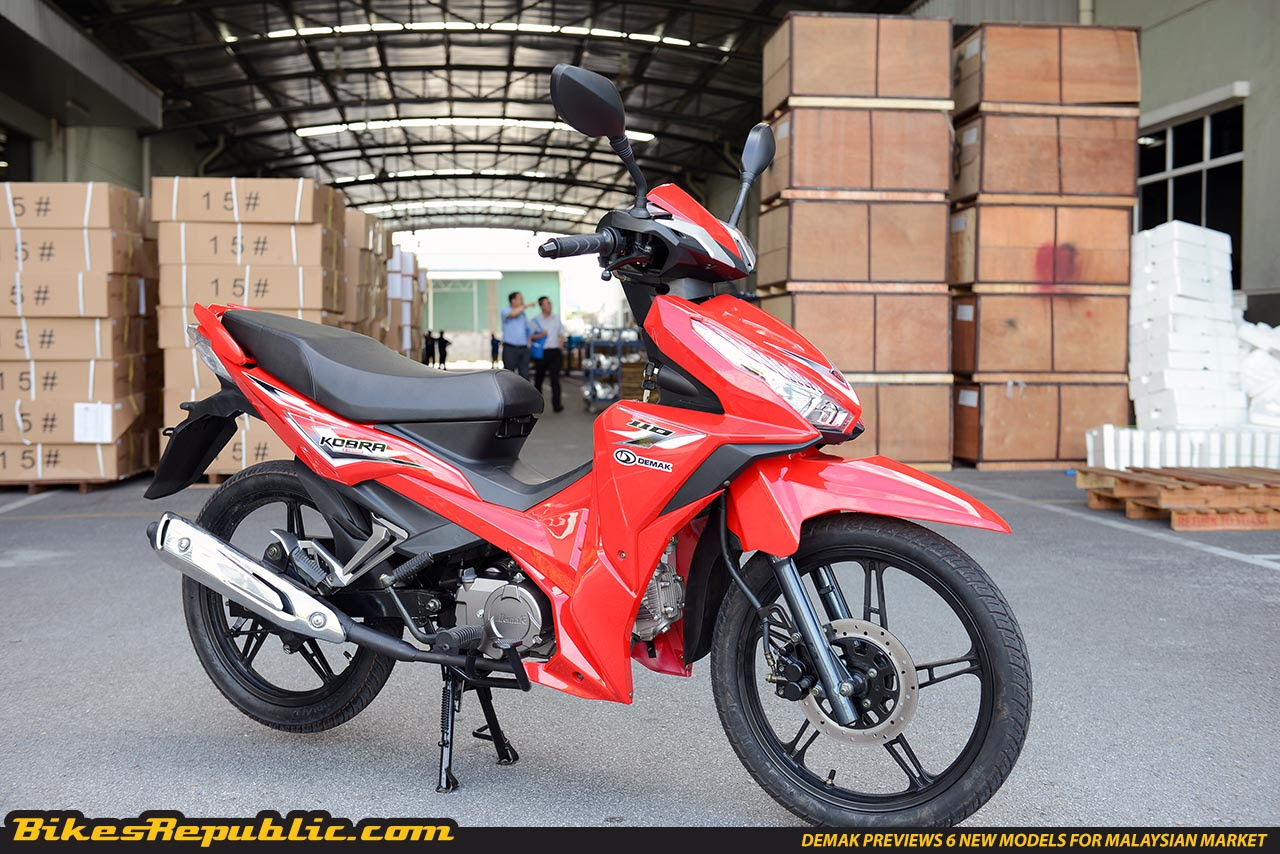 Demak previews EIGHT New Bikes for 2017 - BikesRepublic
