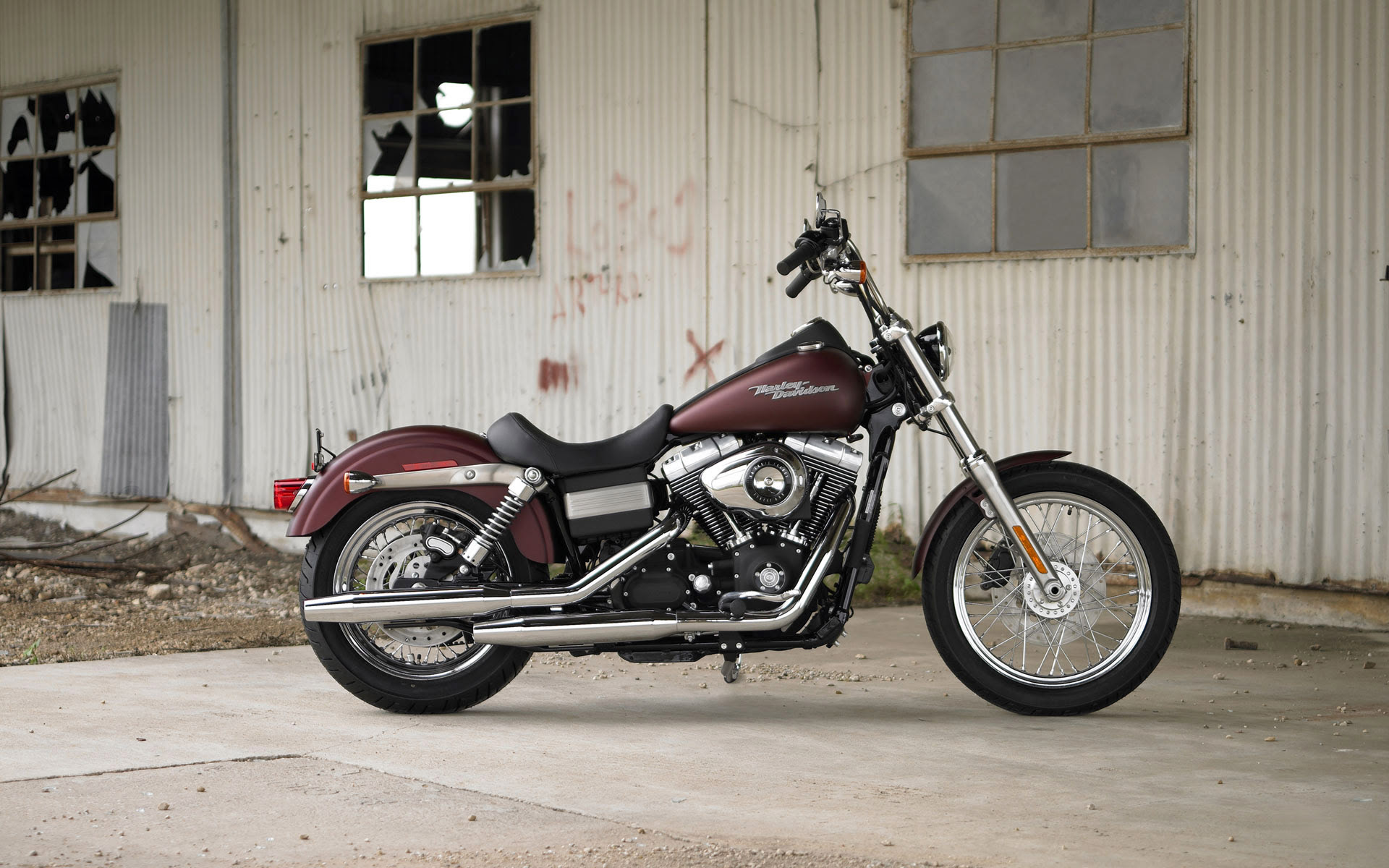 Harley-Davidson Dyna Street Bob