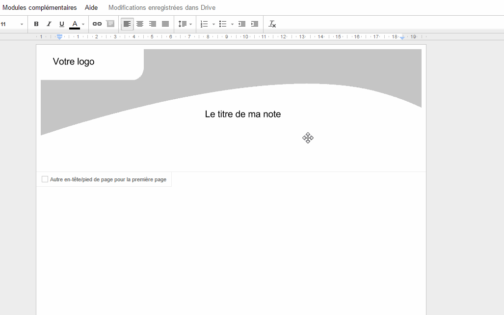 Ajouter du texte sur une image sous Google Docs — Windtopik
