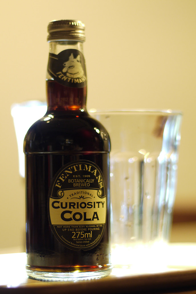世界一美味しいコーラ Fentimans Curiosity Cola Thp Blog