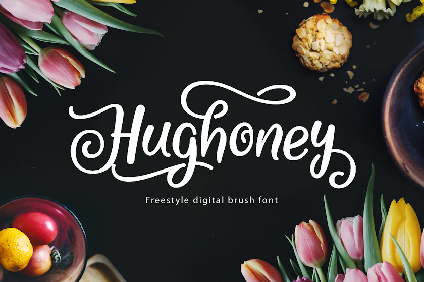 Amazing Sign Engraver Jnl SVG Font Free Download HughoneyScript Compatible with Cameo Silhouette Studio, Cricut and other cutting machines for any crafting projects.