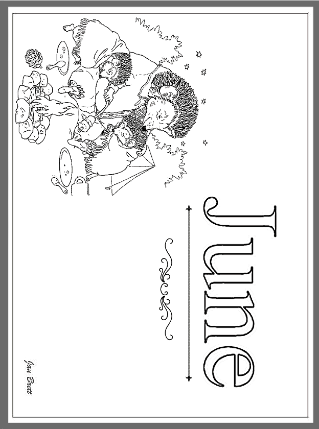 june coloring pages to download and print for free