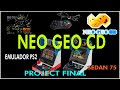 EMULADOR NEO GEO CD PS2,funciona mejor que MAME PS2