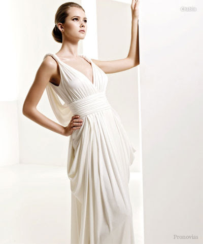 Wedding Dress Patterns  on Grecian Goddess Wedding Dresses