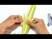 Hangat Cara Membuat Kipas Susun Kreasi Janur, paling populer!