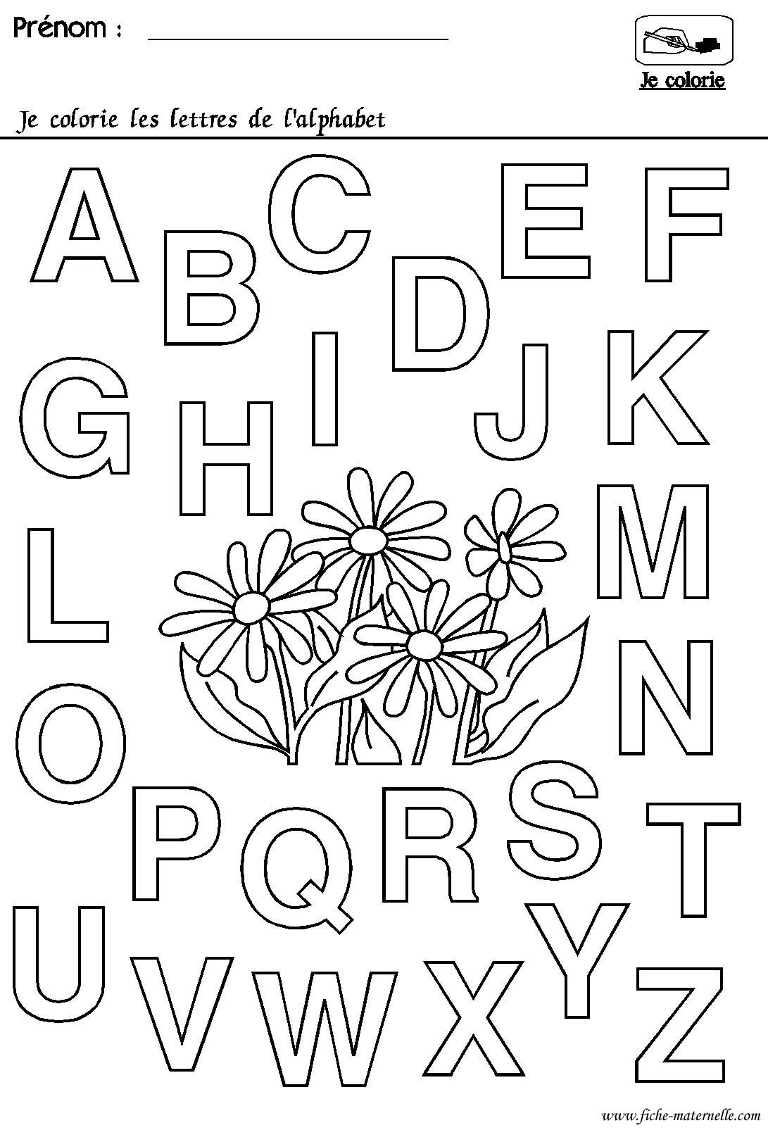 Image Coloriage rentrée maternelle gratuit