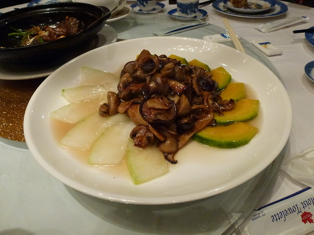 Squash, Melon and Tri-Mushrooms