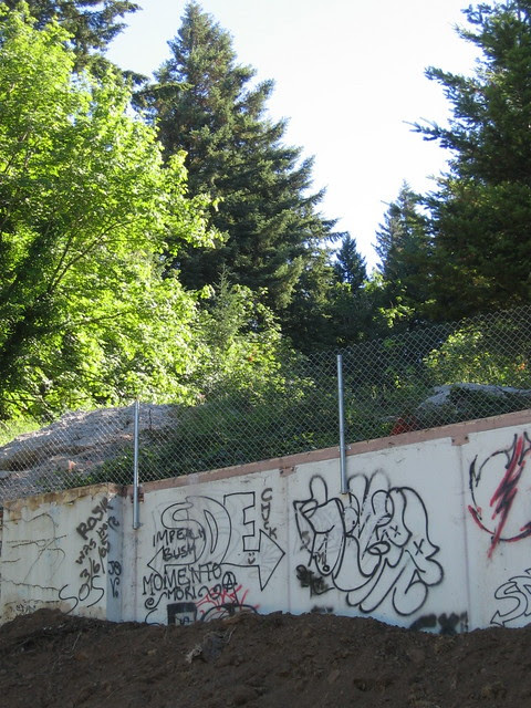 Abandoned Nuclear Bunker, Kelly Butte