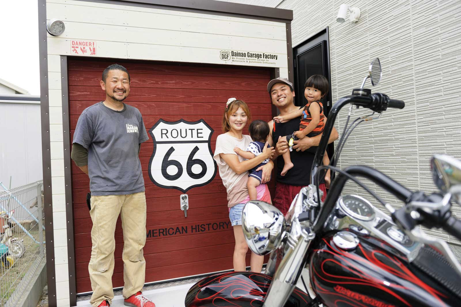 How To Get The Route 66 Garage 夢のバイクガレージを手に入れる Garage On The Road Magazine Web