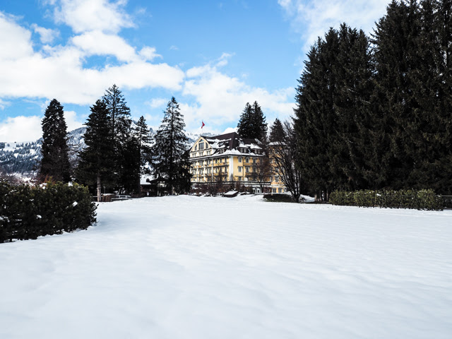 Le Grand Bellevue Gstaad